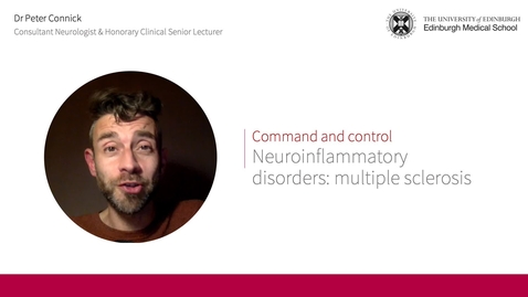 Thumbnail for Neuroinflammatory disorders_multiple sclerosis