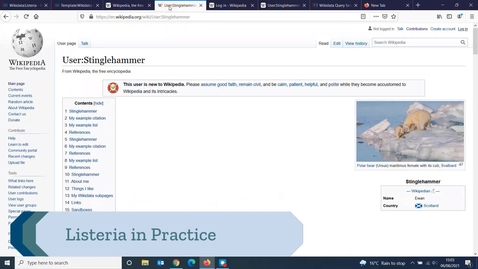 Thumbnail for How to use Listeria (Part 2)