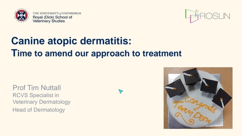 Thumbnail for Vet Clinical Club - 15th January 2025 - Tim Nuttall
