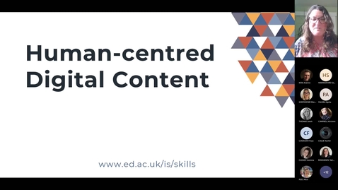 Thumbnail for entry DSF - Human-centred digital content