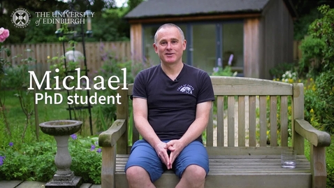 Thumbnail for PhD student story: Stepping back from a successful career
