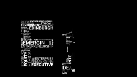 Thumbnail for entry EIE word cloud and why you should sign up for EIE2020 
