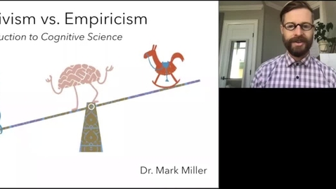 Thumbnail for NvsE Video 1 - Philosophy in Cognitive Science