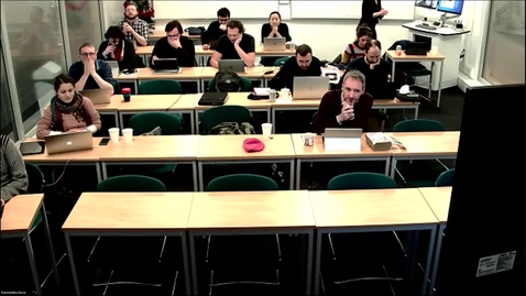 Thumbnail for Using JSXGraph in STACK (afternoon session).mp4
