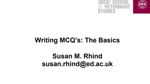 Thumbnail for entry MCQ writing audio ppt (1)