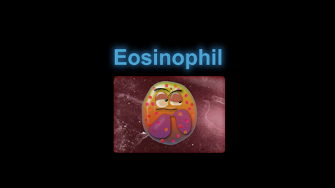 Thumbnail for Supercytes cartoon - Eosinophil