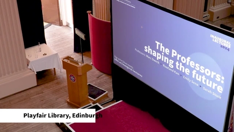 Thumbnail for The Professors: Shaping the Future