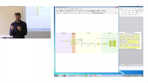 Thumbnail for entry 12. Practical Session: IFNB Pathway Description &amp; Diagram (Cont.)