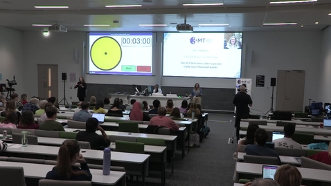 Thumbnail for Bea Andrews - Three Minute Thesis Competition Finalist 2025