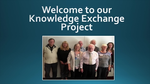 Thumbnail for entry Learning from Other Places: Improving Choice for People with Dementia 
