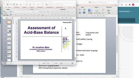 Thumbnail for Assessment of acid-base balance - part 1