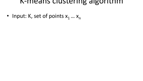 Thumbnail for The K-means algorithm