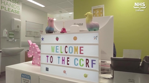 Thumbnail for Edinburgh Children's Clinical Research Facility virtual tour
