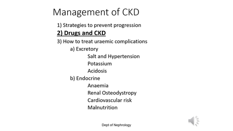 Thumbnail for entry Chronic Kidney Disease 2021 part 2
