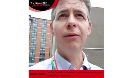 Thumbnail for Andy Dixon_What will happen at the Festival