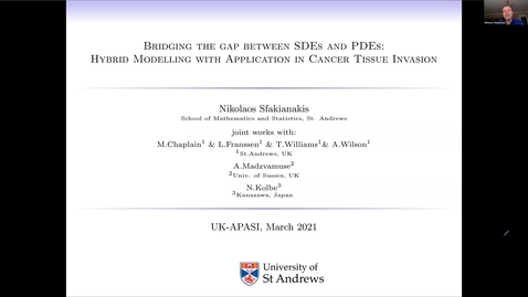 Thumbnail for entry UK-APASI in Mathematical Sciences: Nikolaos Sfakianakis