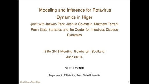 Thumbnail for Murali Haran.mp4