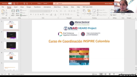 Thumbnail for entry Modulo 8: INSPIRE Coordination Course