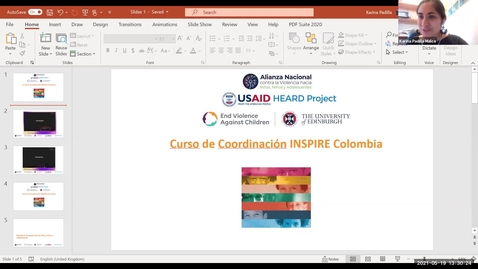 Thumbnail for Modulo 8: INSPIRE Coordination Course