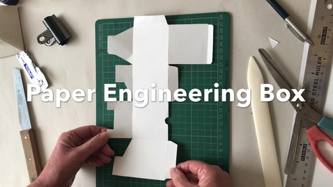 Thumbnail for Paper engineering box