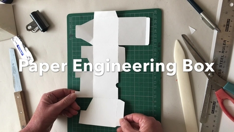 Thumbnail for entry Paper engineering box