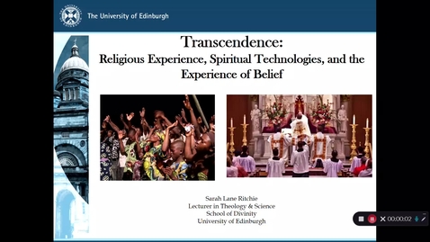 Thumbnail for MMS Week 9: Transcendence and Exceptional Experiences