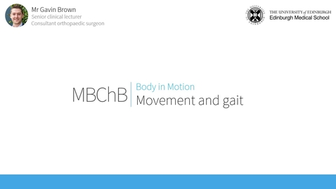 Thumbnail for Movement and gait 2021