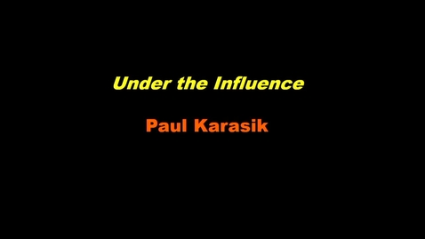 Thumbnail for Paul Karasik: Under the Influence of Comics  - a public lecture
