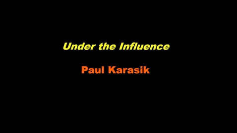 Thumbnail for entry Paul Karasik: Under the Influence of Comics  - a public lecture