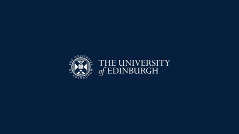 Thumbnail for Social Responsibility and Sustainability at the University of Edinburgh