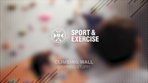 Thumbnail for entry Climbing Wall