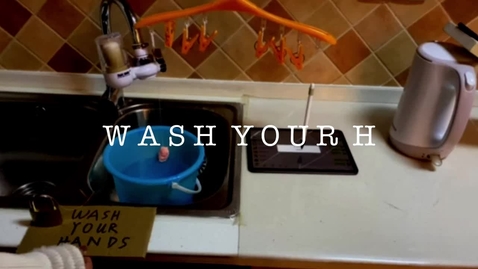 Thumbnail for G17 Red - Wash Your Hands