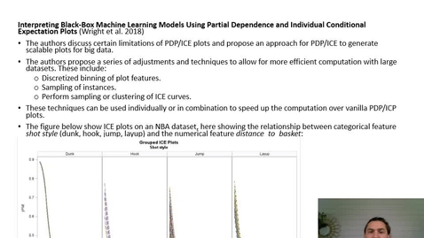 Thumbnail for XAI Lecture Recording: PDP/ICE (Part 3)