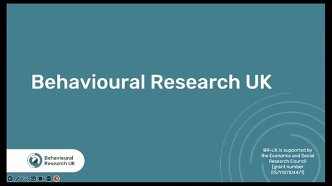 Thumbnail for BR-UK: Using ontologies to advance behavioural research