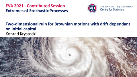 Thumbnail for Extremes of Stochastic Processes: Konrad Krystecki
