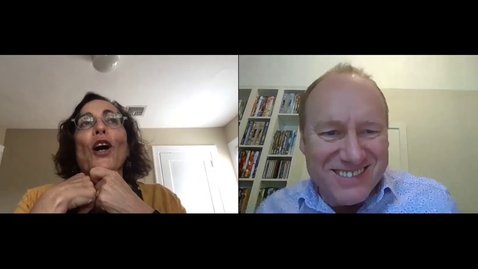 Thumbnail for Conversations about CVI with Professor Marlene Behrmann, Ph.D