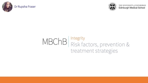 Thumbnail for entry D4. Risk factors, prevention &amp; treatment strategies