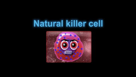 Thumbnail for entry Supercytes cartoon - Natural killer cell