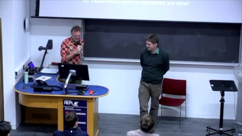 Thumbnail for Prof Chris Dent Digital Twin based decision support: the Climate Resilience Demonstrator project and Discussion with Prof Hergel