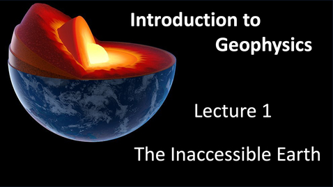Thumbnail for The Inaccessible Earth