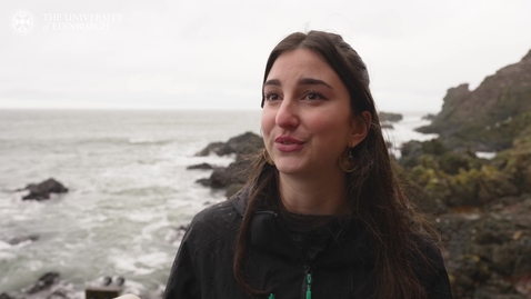 Thumbnail for What's it like to study MSc Marine Systems and Policies? - Gail