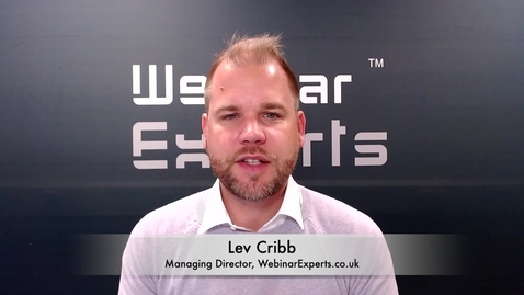 Thumbnail for Webinar Experts 5 Top Tips