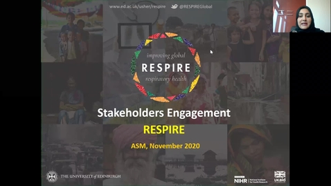 Thumbnail for entry RESPIRE Showcase: Best of Stakeholder Engagement