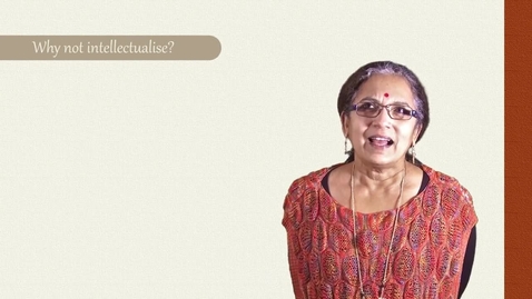 Thumbnail for Why not intellectualise?