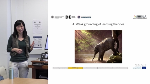 Thumbnail for DE Seminar | Yi-Shan Tsai &quot;What can learning analytics do for us?&quot;