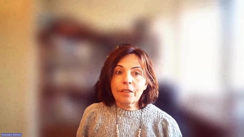 Thumbnail for Day 2: Katerina Ananiadou, UNESCO