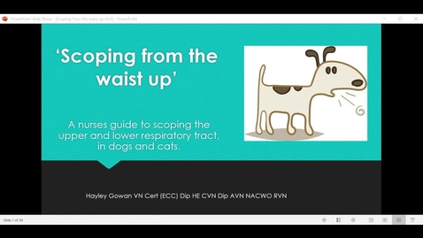 Thumbnail for Nurses Clinical Club – 30 November – Hayley Gowan