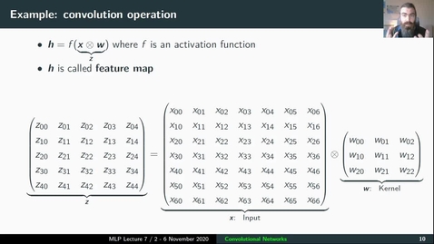 Thumbnail for MLP Lecture 07 - Clip 03 - Example