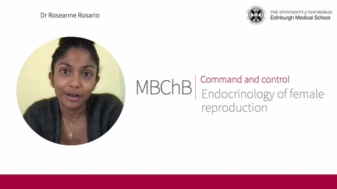 Thumbnail for Endocrinology of female reproduction