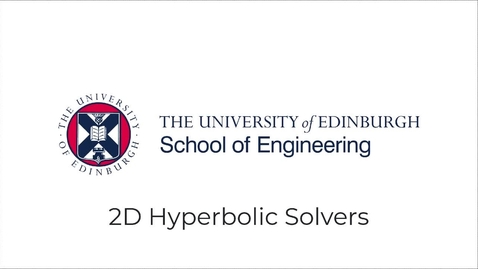Thumbnail for Partial Differential Equations Lecture 9 - Two and three dimensional solvers